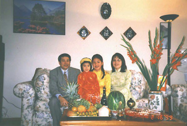 My lovely family
